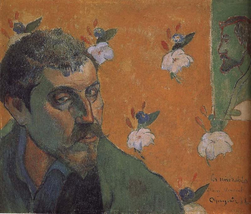 Paul Gauguin Self-portrait